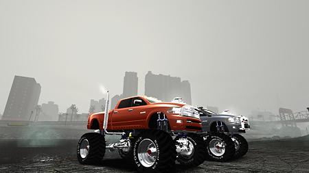 GTAIV Dodge Ram (2)