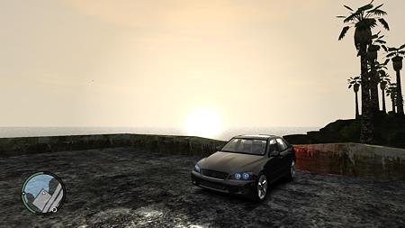 GTAIV 朝日