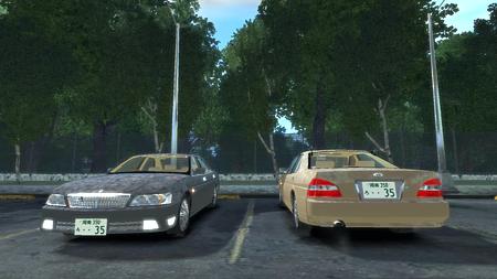 GTAIV Nissan Laurel GC35後期型