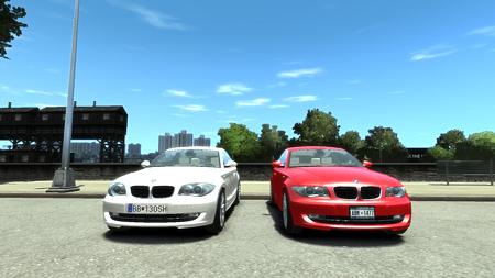 GTAIV BMW 1シリーズ120I