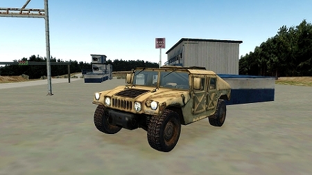 GTAIV Hummer H1 1