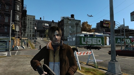 GTAIV Leon Scott Kennedy 3