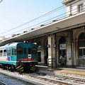 Photos: イタリア サセルノ駅のローカル電車