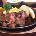 Photos: 一汁六菜リゾートランチ　贅沢牛ロースステーキランチ