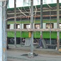 Photos: 塗装更新中のBTC.、Thung Song Junction、タイ国鉄