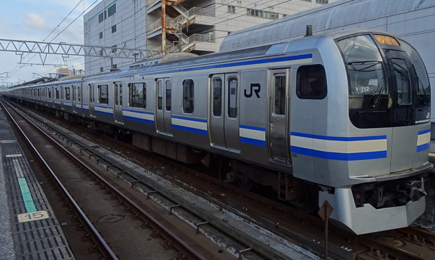 JR東日本横浜支社E217系 外房線快速(総武快速･横須賀線直通)