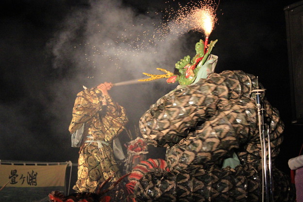 大蛇--弁天祭り前夜祭2015---kat
